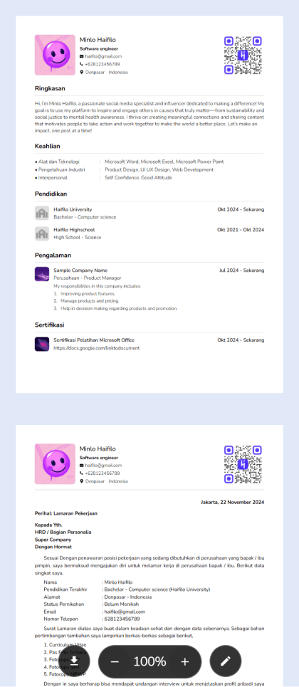 Simplify Resume Creation image 2
